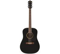 Gretsch Prelude D100 Dreadnought Acústica, Negro. Guitarra ideal para principiantes.