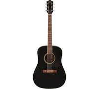 Gretsch Prelude D100 Dreadnought Acústica, Negro. Guitarra ideal para principiantes.