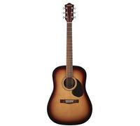 Gretsch Prelude D100 Dreadnought Acústica, Sunburst. Guitarra ideal para principiantes.