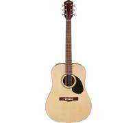 Gretsch Prelude™ D100 Dreadnought acústico, natural. Guitarra ideal para principiantes.