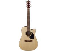 Gretsch Prelude™ D100CE Dreadnought Electroacústico, natural. Guitarra ideal para principiantes