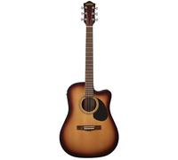 Gretsch Prelude™ D100CE Dreadnought Electroacústico, Sunburst. Guitarra ideal para principiantes