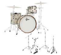 Gretsch Renown 22 Shell Pack & G5 Hardware Set Vintage Pearl