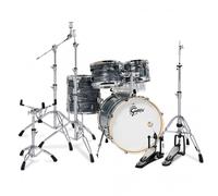 Gretsch Renown Maple 4pc Shell Pack & G5 H/W Set Silver Oyster Pearl