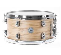 Gretsch Snare Drum Full Range Ash - 13" x 7" - Casco de fresno de 10 capas - Bisel de 30° - Acabado Satin Natural - Aros de acero - S1-0713-ASHSN