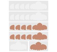 GRETY 20 Tiras Removedoras de Puntos Negros - Parches Hidrocoloidales Suaves contra Espinillas y Granos, Parches para Poros y Control de Aceite para Todo Tipo de Piel (20 Unidades)