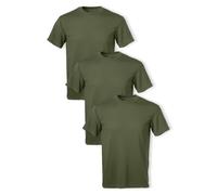Greucy-dark Men's Crew-Neck T-Shirt (Pack of Three)