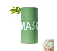 Grevea Green Tea Deep Cleanse, 2025 Nueva mascarilla orgánica de té verde en barra, eliminador de puntos negros con vitamina E, hidratante, control del exceso de grasa, para todo tipo de pieles (1pcs)