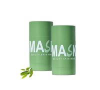Grevea Green Tea Deep Cleanse, Blackhead Remover con extracto de té verde, solución de cuidado de la piel con control de aceite del tamaño de un tamaño de viaje con vitamina E (2PCS)