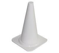 Grevinga - Conos de señalización (distintas alturas y colores), color blanco - blanco, tamaño 28 cm