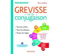 Grevisse de la conjugaison