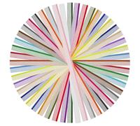 Grevosea 52 cintas para la cabeza, 30 x 1,3 cm, encuadernación para libros, encuadernación de libros, decoración para principiantes, reparación de libros, decoración de libros