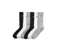 Grey 6 pares de calcetines de media caña TALLA ÚNICA