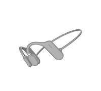 (grey) Bone Conduction Headphones Bluetooth 5.0 Wireless Earphones Waterproof Sports Headset with Mic for Workouts Running Driving