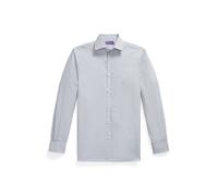 Grey Camisa con diseño de microespiga 17