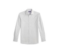 Grey Camisa con minirrayas bengalíes 16