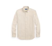 Grey Camisa de lino Custom Fit XXL