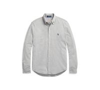 Grey Camisa de piqué ultraligera XL