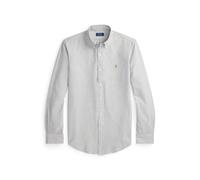 Grey Camisa oxford de rayas Custom Fit L