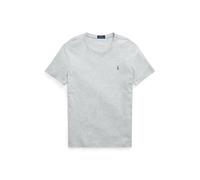Grey Camiseta de algodón Custom Slim Fit XS