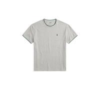 Grey Camiseta de piqué elástico Classic Fit L