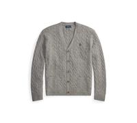 Grey Cárdigan de lana y cachemira XL
