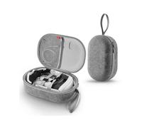 (grey)Carrying Case For Meta Quest 3 Headset, Waterproof Portable Hard Carrying Case Compatible With Quest 3 Touch Controllers Other Vr Accessories