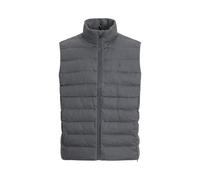 Grey Chaleco Colden de lino L