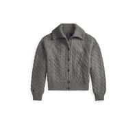 Grey Chaqueta de lana y cachemira XL