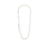 Grey Collar de dos niveles con abalorios RL TALLA ÚNICA