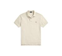 Grey El icónico polo de piqué Custom Slim Fit S