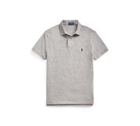 Grey El icónico polo de piqué Custom Slim Fit S