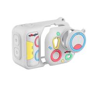 (Grey) for AMagisn Colorful Silicone Protective Case forInsta360 Go Ultra Action Camera