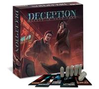 Grey Fox Games Deception Murder in Hong Kong - English