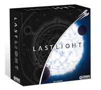 Grey Fox Games Last Light Juego de Mesa | Explora el Espacio, Lucha contra Tus Amigos, controla una Carrera alienígena | A Partir de 14 años | 2 a 4 Jugadores | 60 Minutos