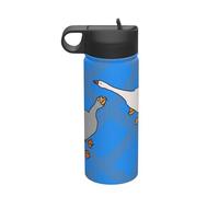 Grey Goose - Botella de agua aislada para viajes, ocio, acero inoxidable (18 onzas), adecuada para camping, fitness, senderismo al aire libre,