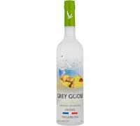 GREY GOOSE La Poire, vodka francés prémium con aroma de pera, 40 %, 100 on peras de Anjou infusionadas y destiladas, ideal para cócteles, aromas naturales, perfecto como regalo, 1 L