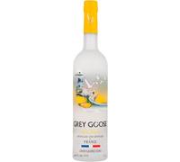 GREY GOOSE Le CITRON, vodka francés prémium con aroma de limón, 40%, 100 cl | Sabor cítrico prémium, esencia de limón francés de Menton, ideal para cócteles y como regalo, final suave, 1 L