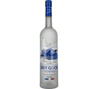 GREY GOOSE vodka prémium francés, 40% ALC., 300 cl / 3 l, elaborado exclusivamente con el mejor trigo francés y agua de manantial natural