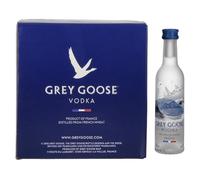 Vodka Grey Goose Miniatura Pack 12 Unidades 5cl