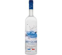 GREY GOOSE vodka prémium francés, 40% ALC., 300 cl / 3 l, elaborado exclusivamente con el mejor trigo francés y agua de manantial natural