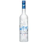 GREY GOOSE vodka prémium francés, 40% vol., 100 cl | Vodka prémium francés, suave, perfecto para mezclar en cócteles, elaborado en Francia con ingredientes naturales, 1 L