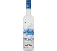 GREY GOOSE vodka prémium francés, 40 % vol., 600 cl | Vodka prémium francés, suave, ideal para cócteles, elaborado en Francia con ingredientes naturales, 6 L, botella para fiestas