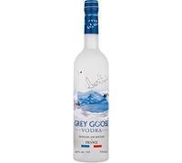 GREY GOOSE Vodka Prémium Francés, 40 % vol., 70 cl / 700 ml, elaborado exclusivamente con el mejor trigo francés y agua de manantial de Gensac, en la región de Cognac
