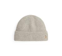 Grey Gorro de mezcla de lana con caballo TALLA ÚNICA