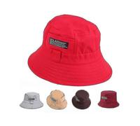 (grey)Hat Sun Visor Bucket Hats Sun Caps Men Hat Sunscreen Soild Outdoor Classic Sun Protection Visor Fisherman's Hat Summer