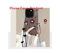 (Grey,iphone 17 Pro)Funda de silicona Love Heart Flower 14 con diseño a prueba de golpes para uso doméstico oficina