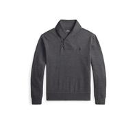 Grey Jersey de punto con cuello chal S