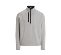 Grey Jersey de punto elástico L