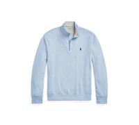 Grey Jersey de punto ultrasuave y cremallera L